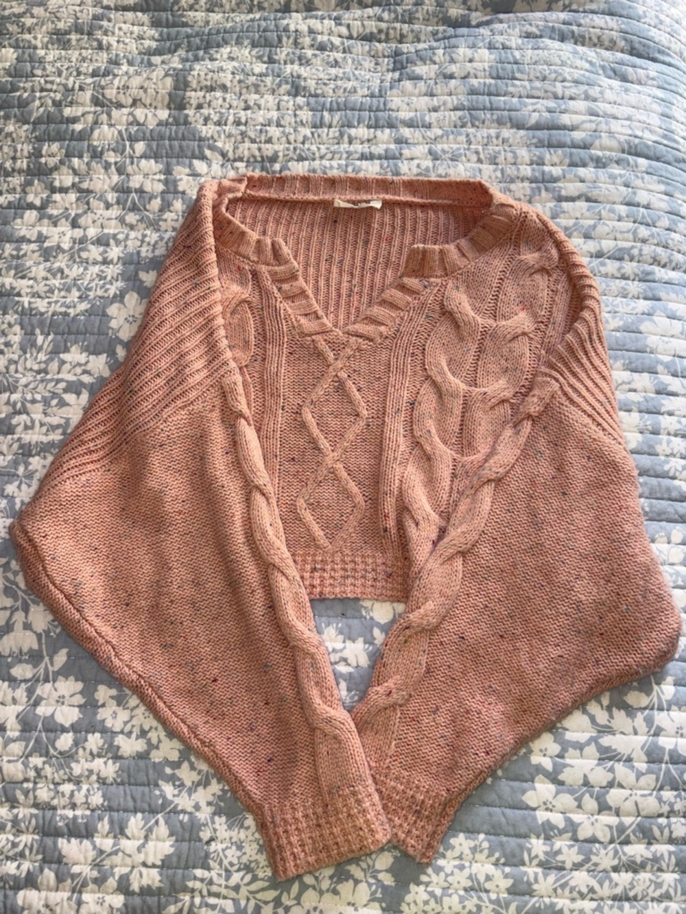 Double Zero Pink Sweater